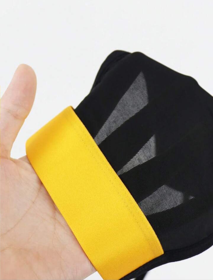 Men's Color Block Thong, Underwear Suitable For Dates